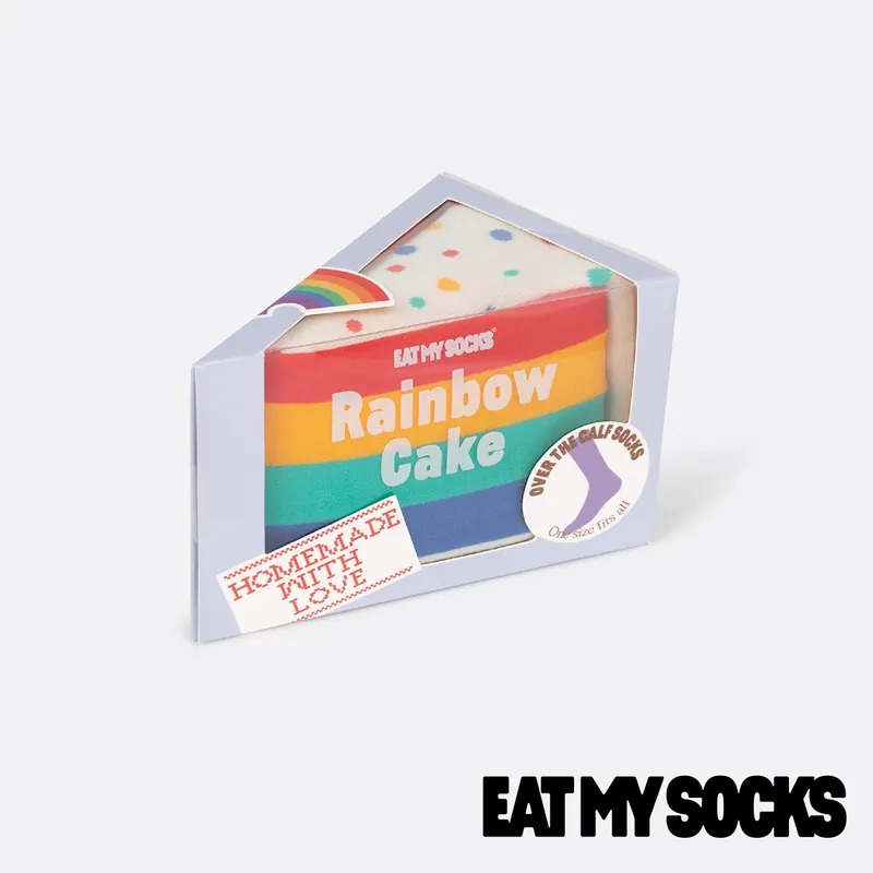 EAT MY SOCKS｜襪子｜甜點系列｜彩虹蛋糕◉70D036